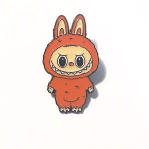 Labubu-Inspired Kawaii Monster Enamel Pin